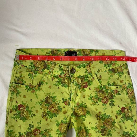 Zuiki Low Rise Skinny Pants Sz 28 - Picture 8 of 13